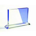 Horizontal Panel Optical Crystal Award